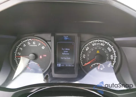 2018 Toyota Tacoma Sr from USA, damaged, VIN 5TFRX5GN4JX128736